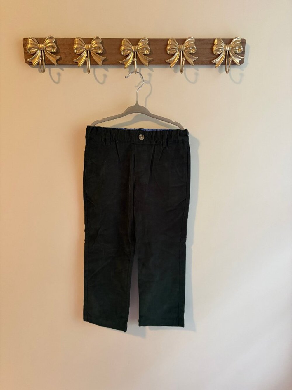 J. Bailey boys size 4T dark green corduroy Pants